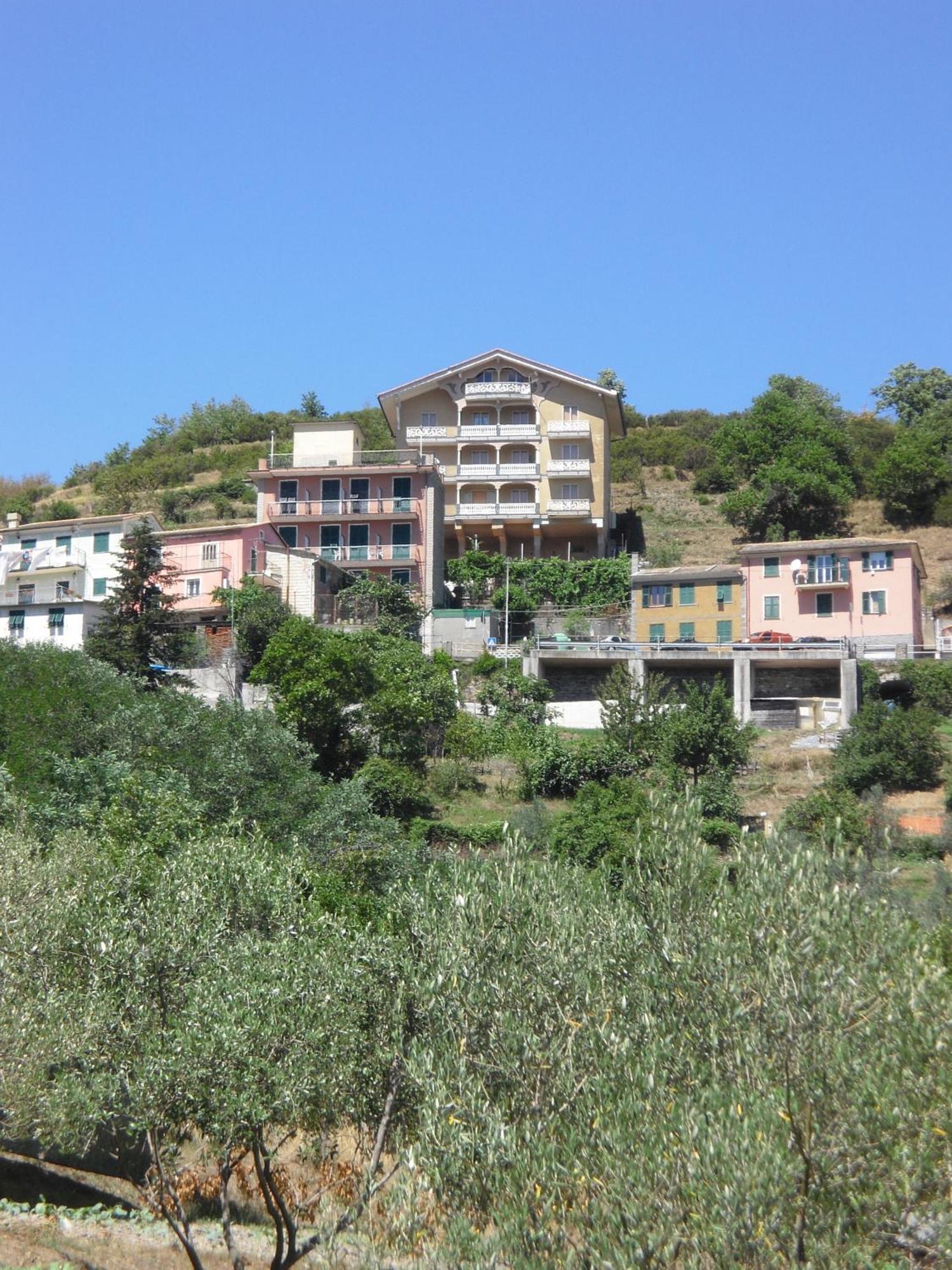 Albergo Caprile Uscio Exterior foto